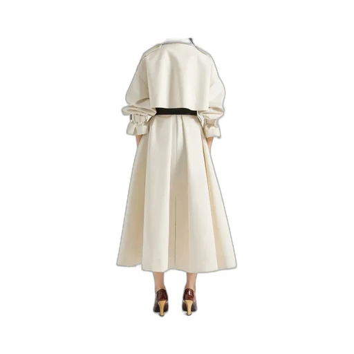 Givenchy Double-Breasted Belted Coat