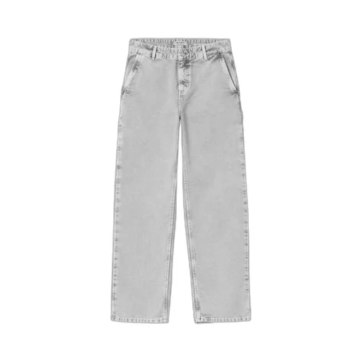 W' Pierce Double-Pocket Cotton Jeans