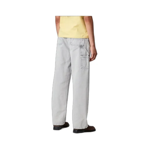 W' Pierce Double-Pocket Cotton Jeans