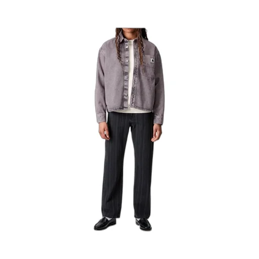 W' Georgia Chest-Pocket Shirt Jacket