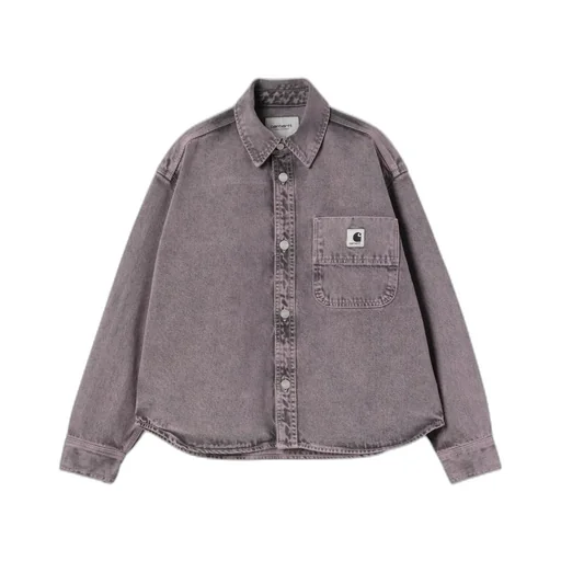 W' Georgia Chest-Pocket Shirt Jacket