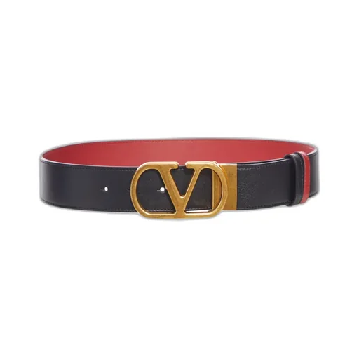 Vlogo Leather Belt