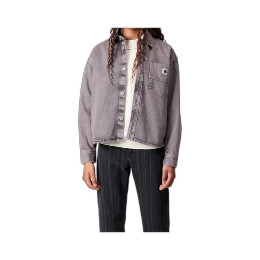 W' Georgia Chest-Pocket Shirt Jacket