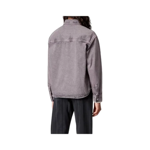 W' Georgia Chest-Pocket Shirt Jacket