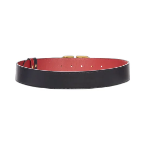 Vlogo Leather Belt