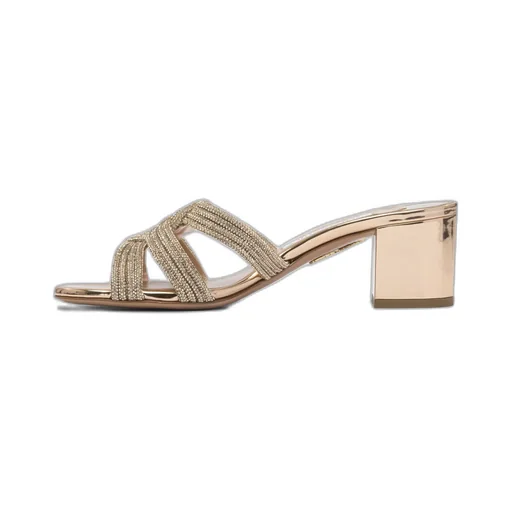 Aquazzura Felix Embellished Mules