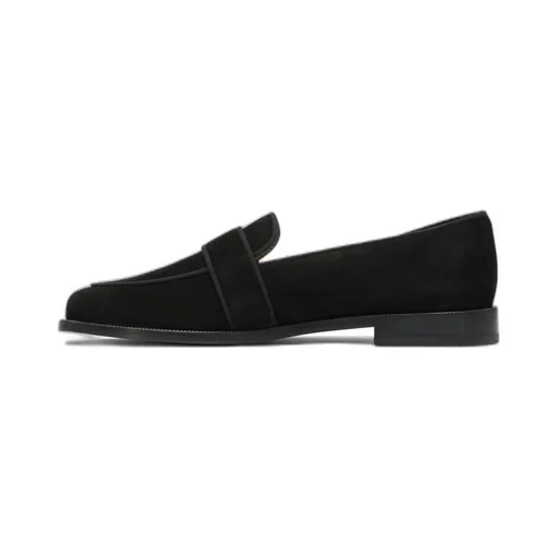 Martin Suede Loafers