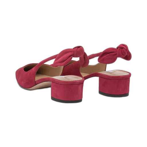 Aquazzura Bow-Tie Slingback Pumps