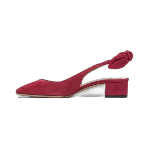 Aquazzura Bow-Tie Slingback Pumps