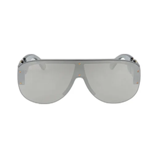 Versace Eyewear Aviator Frame Sunglasses
