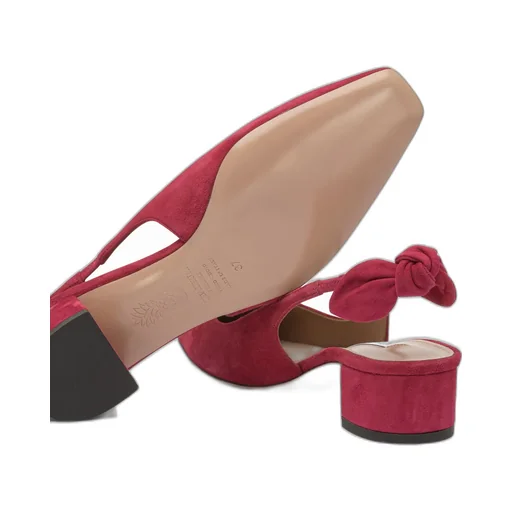 Aquazzura Bow-Tie Slingback Pumps