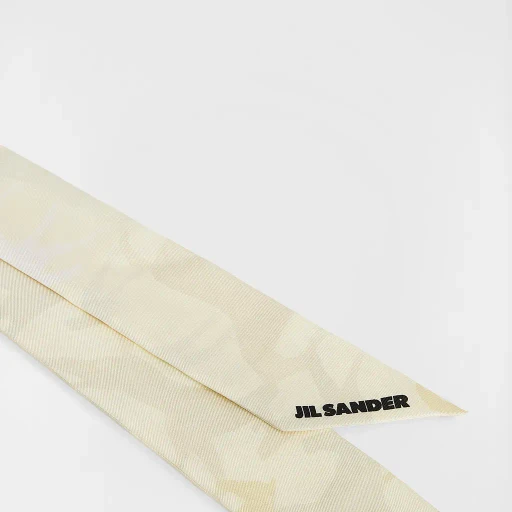 Printed Silk Foulard