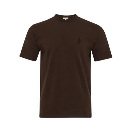 Jw Anderson Anchor Embroidered T-Shirt