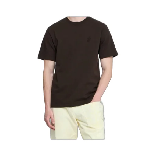 Jw Anderson Anchor Embroidered T-Shirt