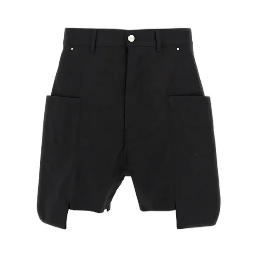 Stefan Cargo Frayed-Hem Shorts
