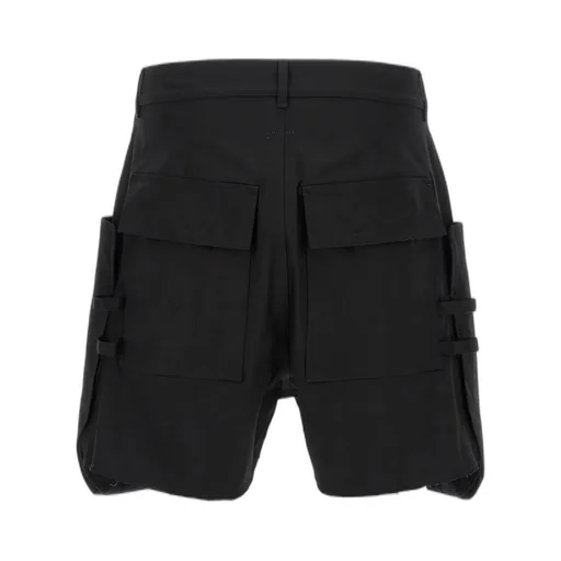 Stefan Cargo Frayed-Hem Shorts