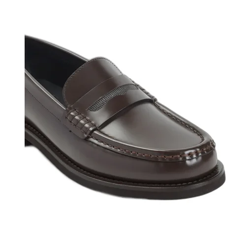Brunello Cucinelli Embellished Loafers