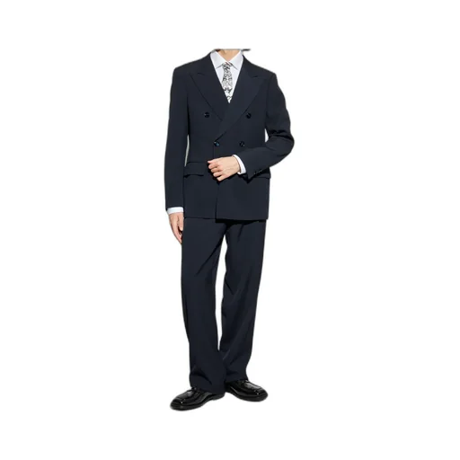 Double-Breasted Suit