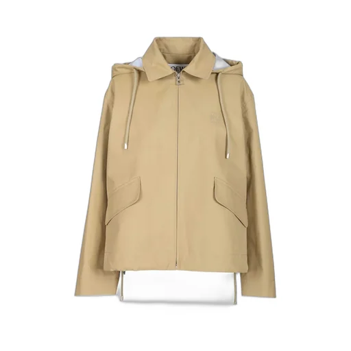Long Sleeve Hooded Jacket