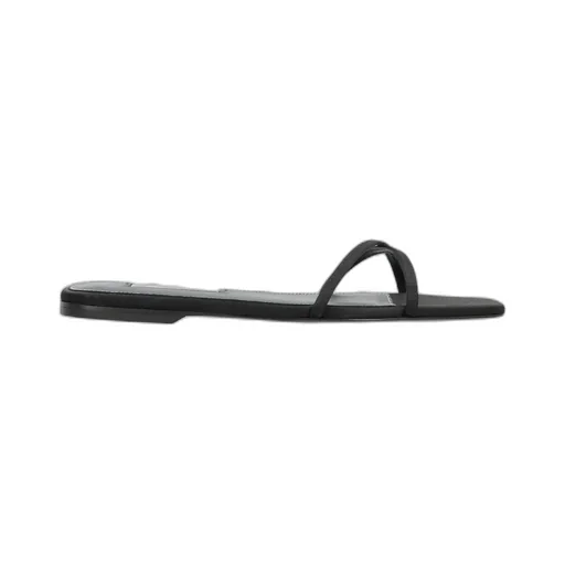 TotÊMe Satin Open-Toe Slides