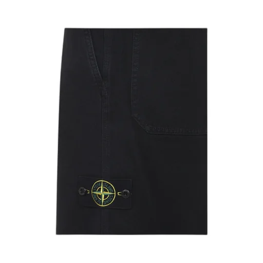 Stone Island Loose-Fit Cotton Pants