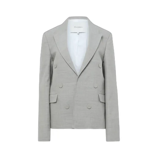 Double-Breasted Wool Blazer