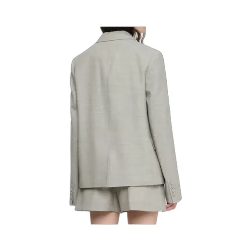 Double-Breasted Wool Blazer