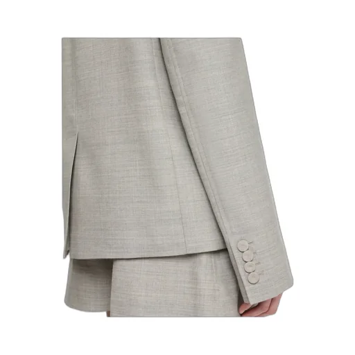 Double-Breasted Wool Blazer