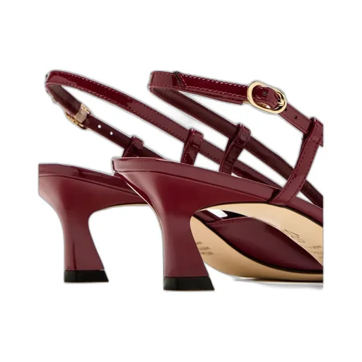 Pointed High Heel Sandals