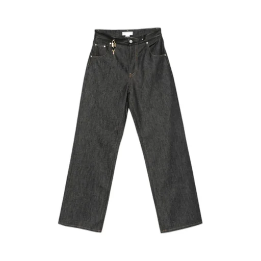 Raw Padlock Jeans