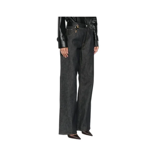 Raw Padlock Jeans
