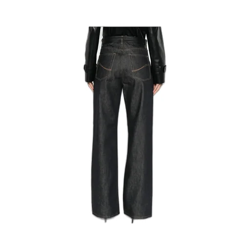 Raw Padlock Jeans