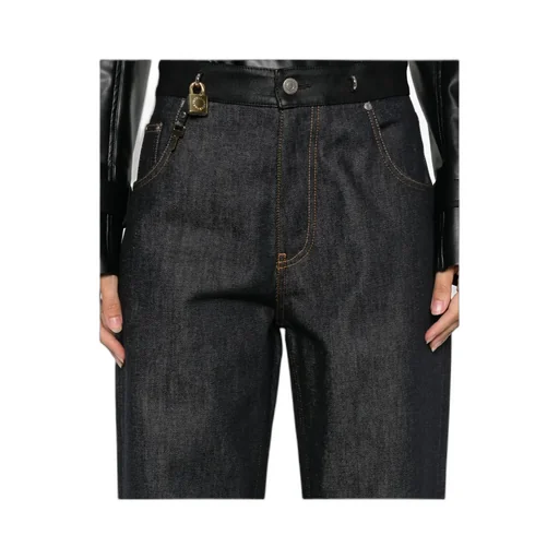 Raw Padlock Jeans