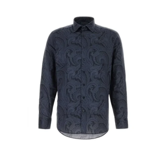 Etro Pattern-Printed Long-Sleeved Shirt