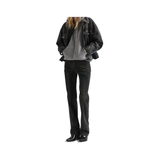 Corduroy Five-Pocket Pants