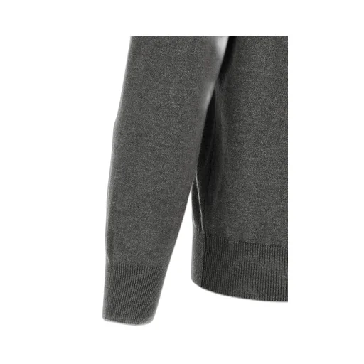 Brunello Cucinelli Funnel-Neck Knitted Polo Shirt