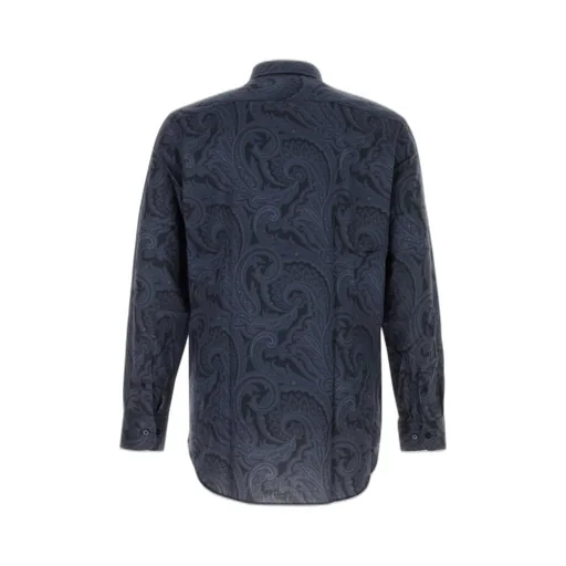 Etro Pattern-Printed Long-Sleeved Shirt