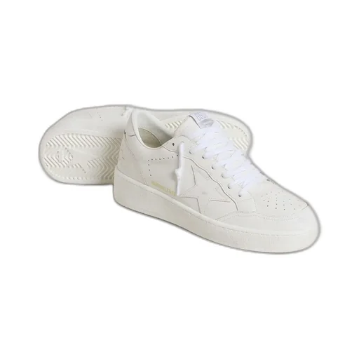 Golden Goose Deluxe Brand Ball Star Lace-Up Sneakers