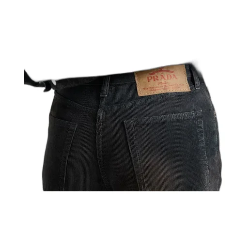 Corduroy Five-Pocket Pants
