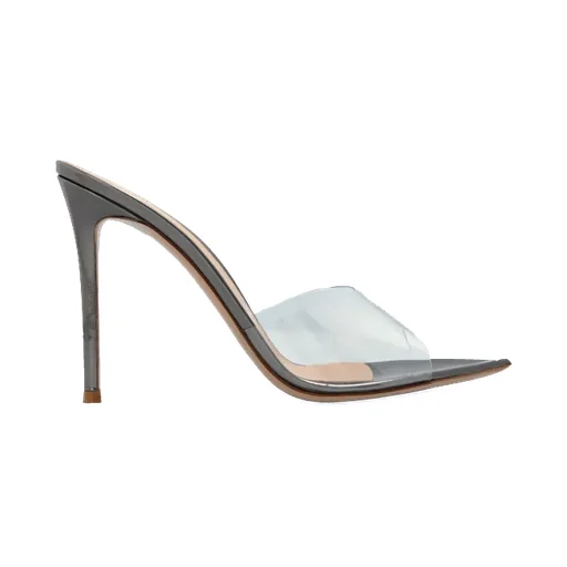 120M Clear-Strap Pumps