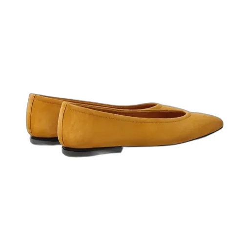 Loro Piana Primula Round Toe Slip-On Flats