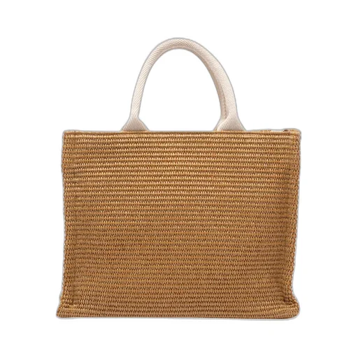 Marni Logo Embroidered Tote Bag
