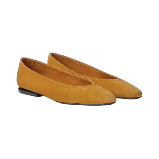 Loro Piana Primula Round Toe Slip-On Flats
