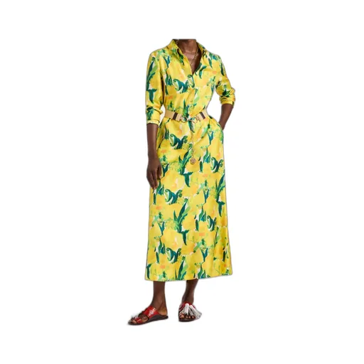 Swing Shirt Dress