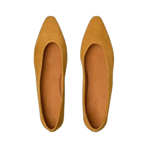 Loro Piana Primula Round Toe Slip-On Flats