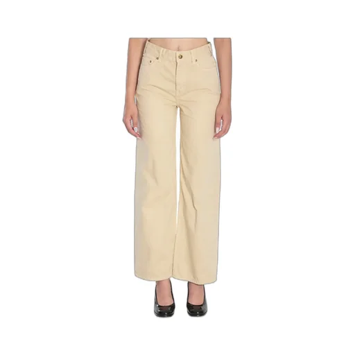 Jolene Jeans In Cotton Twill
