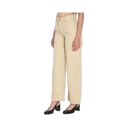 Jolene Jeans In Cotton Twill