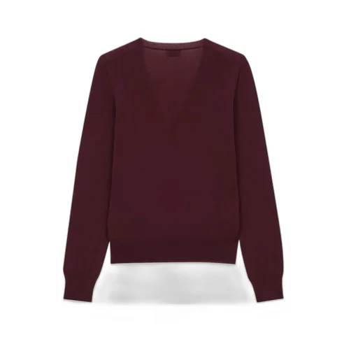 Saint Laurent V-Neck Loose-Fit Jumper