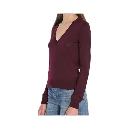 Saint Laurent V-Neck Loose-Fit Jumper