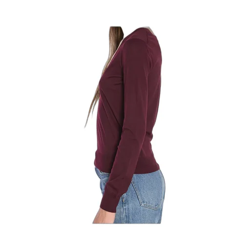Saint Laurent V-Neck Loose-Fit Jumper